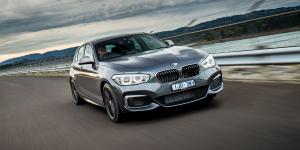 BMW M140i 5-Door 2017 года (AU)